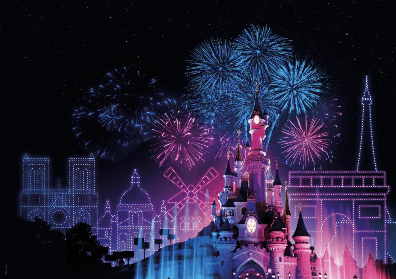 Paradise Garden Disneyland Paris Шеси Экстерьер фото