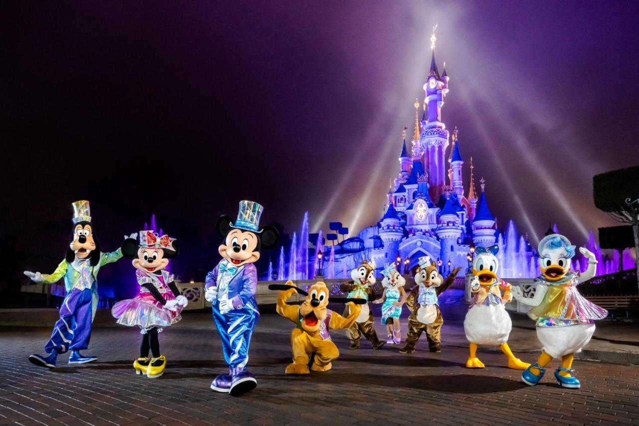 Paradise Garden Disneyland Paris Шеси Экстерьер фото